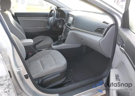 2017 Hyundai Elantra Se из США, поврежденный, VIN 5NPD74LFXHH190179